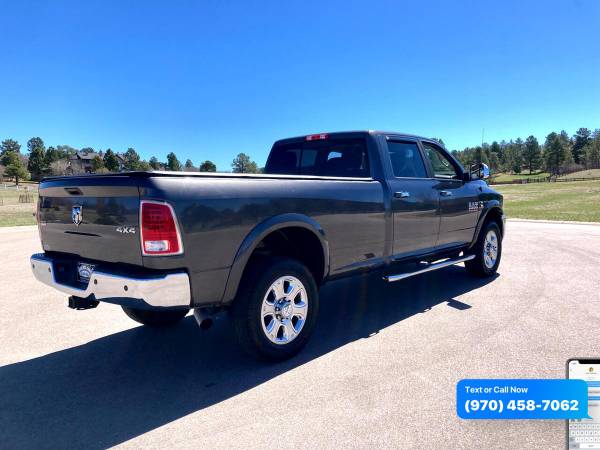 2014 RAM 2500 4WD Crew Cab 169 Laramie - CALL/TEXT TODAY! - cars & for sale in Sterling, CO – photo 7