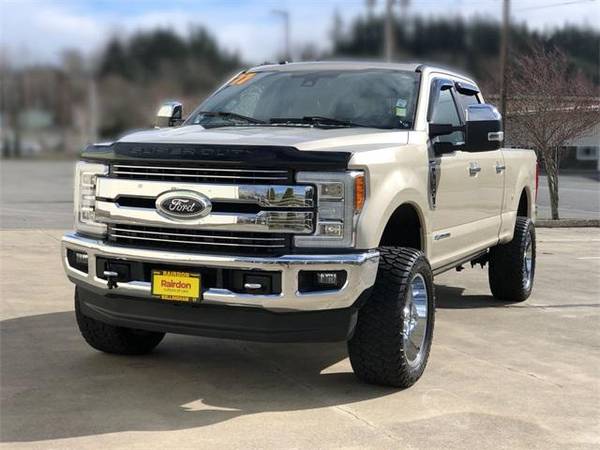 2017 Ford F-350SD Lariat - - by dealer - vehicle for sale in Bellingham, WA – photo 4