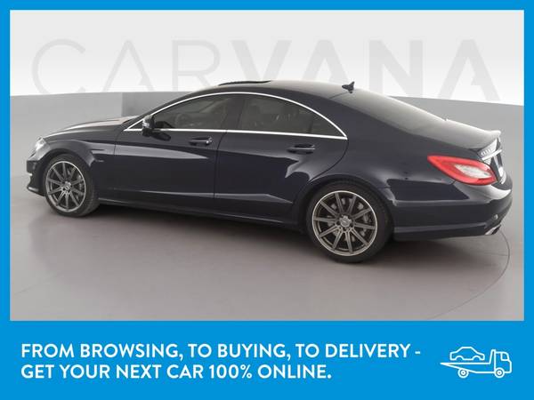 2012 Mercedes-Benz CLS-Class CLS 63 AMG Coupe 4D coupe Blue for sale in Arlington, District Of Columbia – photo 5