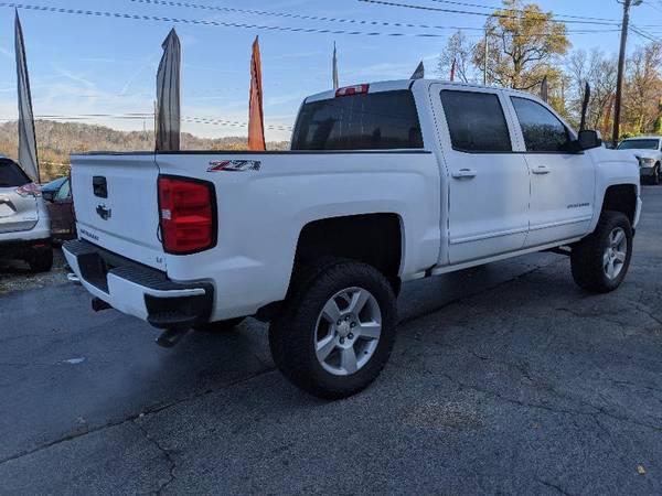 2016 Chevrolet Silverado 1500 LT Crew Cab 4WD - cars & trucks - by... for sale in Knoxville, NC – photo 7