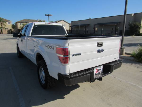 2014 FORD F150 SUPER CAB XL PICKUP 4WD 8 FT for sale in Oakdale, CA – photo 6