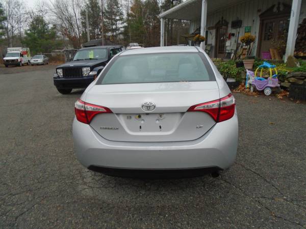 2014 toyota corolla/low miles/great price - cars & trucks - by... for sale in douglas, MA – photo 4