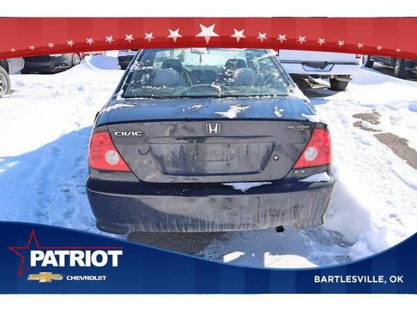 2004 Honda Civic EX - coupe - - by dealer - vehicle for sale in Bartlesville, KS – photo 5