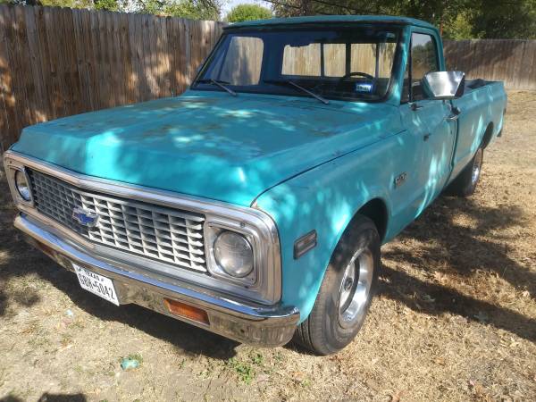 1970 Chevrolet C-10 Pick Up - cars & trucks - by owner - vehicle... for sale in San Antonio, TX – photo 2