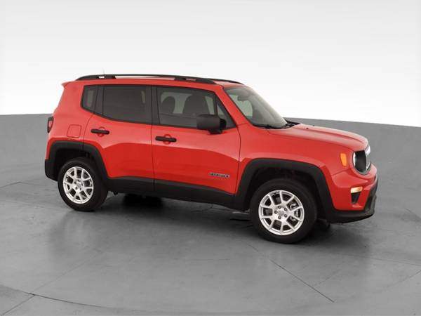 2020 Jeep Renegade Sport SUV 4D suv Red - FINANCE ONLINE - cars &... for sale in Arlington, TX – photo 14