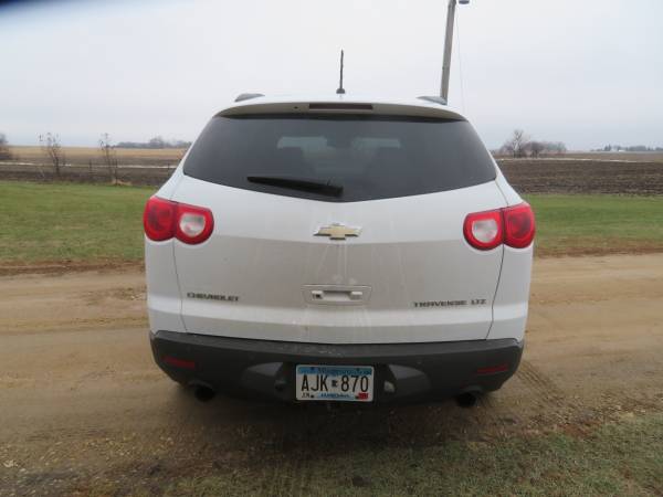 2009 CHEVY TRAVERSE LTZ, AWD, 98K - cars & trucks - by dealer -... for sale in Wells, MN, IA – photo 4