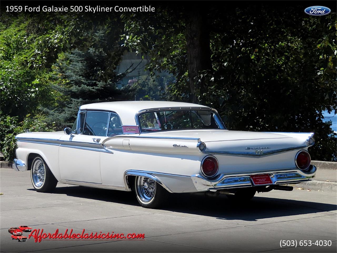 1959 Ford Galaxie Skyliner for sale in Gladstone, OR – photo 3