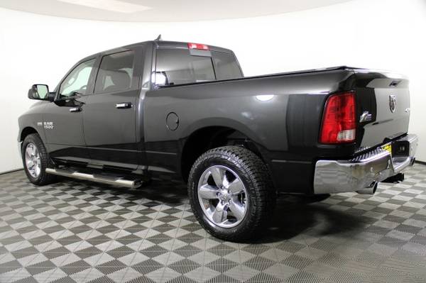 2017 Ram 1500 Brilliant Black Crystal Pearlcoat - - by for sale in Meridian, ID – photo 8