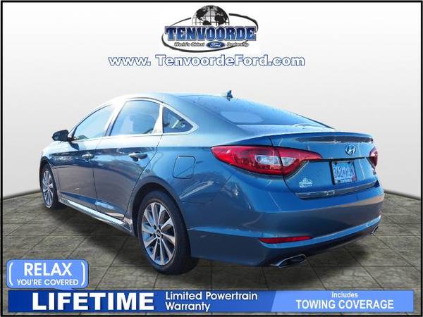 2015 Hyundai Sonata Sport $1040 Down Delivers! - cars & trucks - by... for sale in ST Cloud, MN – photo 4