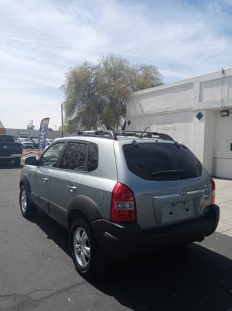 2007 hyundai tucson, two owners clean carfax - - by for sale in Glendale, AZ – photo 3