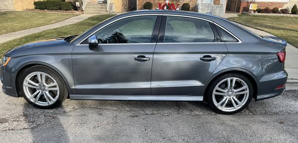 2016 Audi S3 Premium Plus W/Low Miles!! - cars & trucks - by owner -... for sale in Chicago, IL – photo 7