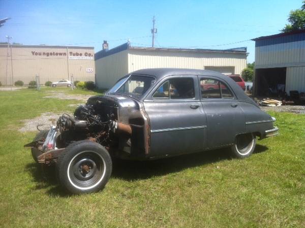 1950 Packard 4 dr sedan - cars & trucks - by owner - vehicle... for sale in Youngstown, OH – photo 8