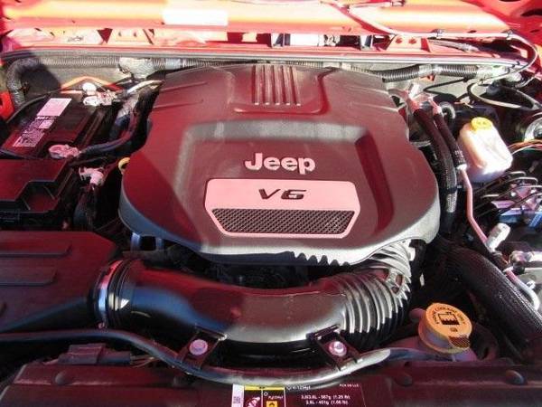 2017 JEEP Wrangler - cars & trucks - by dealer - vehicle automotive... for sale in Albuquerque, NM – photo 7