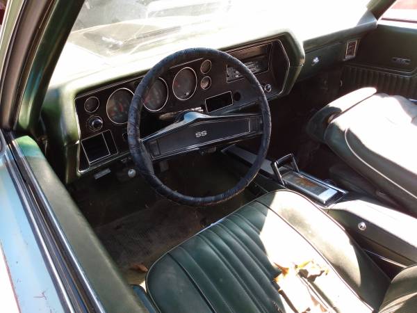 1970 Chevelle SS - cars & trucks - by owner - vehicle automotive sale for sale in Palmdale, CA – photo 2