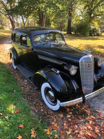 1936 Buick Series 40 touring seadan for sale in Manchester, MA – photo 5