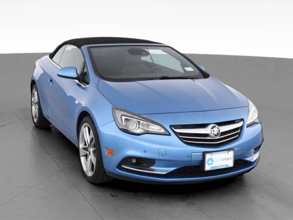 2017 Buick Cascada Sport Touring Convertible 2D Convertible Blue - -... for sale in Van Nuys, CA – photo 16