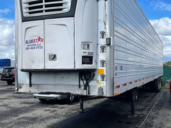 utility reefer 53 ft/new compressor for sale in Yuba City, CA – photo 4