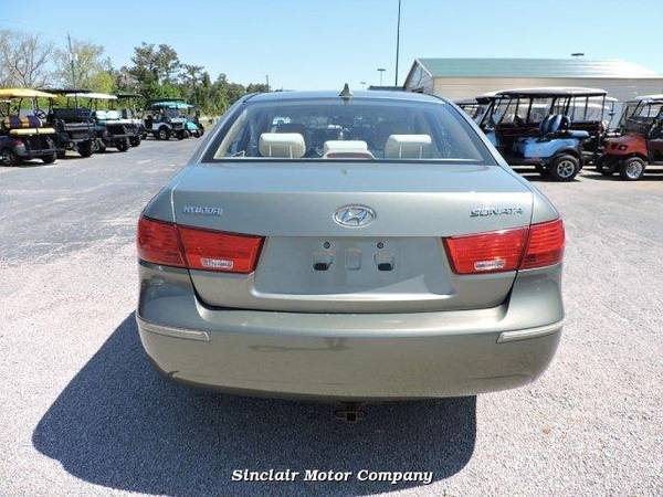 2010 Hyundai Sonata GLS ALL TRADE INS WELCOME! - - by for sale in Beaufort, NC – photo 4