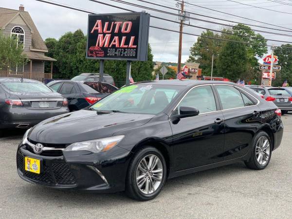 2017 Toyota Camry SE 4dr Sedan - cars & trucks - by dealer - vehicle... for sale in Milford, MA – photo 4