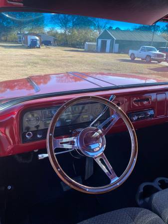 1965 Chevy C-10 - cars & trucks - by owner - vehicle automotive sale for sale in Horton, AL – photo 4
