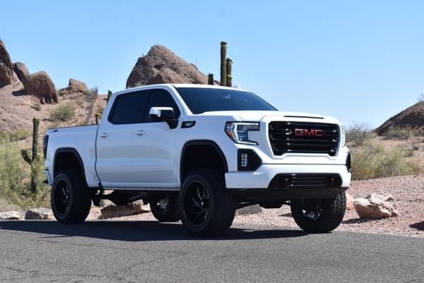 2021 GMC Sierra 1500 130 MILES LIFTED 2021 GMC SI - cars & for sale in Scottsdale, CA – photo 5