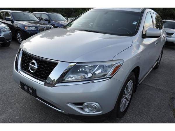2014 Nissan Pathfinder SUV S 4x4 4dr SUV (GREY) for sale in Hooksett, NH – photo 11