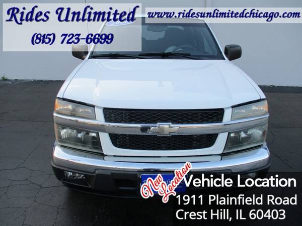 2008 Chevrolet Colorado LT - - by dealer - vehicle for sale in Crest Hill, IL – photo 8