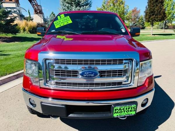2013 Ford F-150 F150 XLT 4x4! Low Miles! EcoBoost! New Tires!! for sale in Boise, ID – photo 2