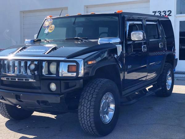 HUMMER H2 4X4 2003 - cars & trucks - by dealer - vehicle automotive... for sale in El Paso, TX – photo 3
