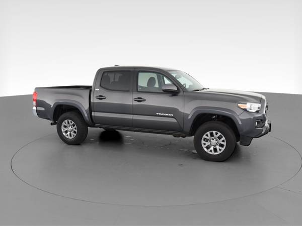 2017 Toyota Tacoma Double Cab SR5 Pickup 4D 5 ft pickup Gray -... for sale in Williamsport, PA – photo 14