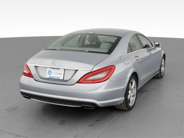2014 Mercedes-Benz CLS-Class CLS 550 4MATIC Coupe 4D coupe Silver -... for sale in Nashville, TN – photo 10