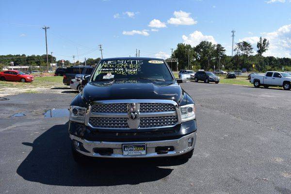 2015 RAM 1500 LARAMIE4X4 CREW CAB - EZ FINANCING! FAST APPROVALS! for sale in Greenville, SC – photo 2