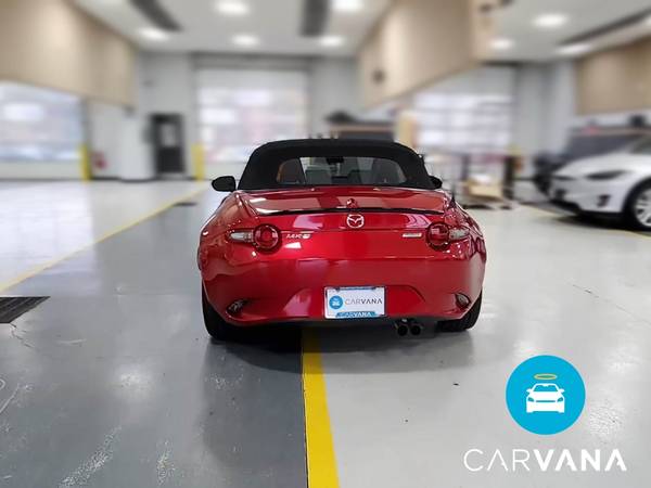 2017 MAZDA MX5 Miata Club Convertible 2D Convertible Red - FINANCE -... for sale in Akron, OH – photo 9
