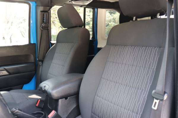 2012 COSMOS BLUE JEEP WRANGLER UNLIMITED SPORT ~ Delivery Available!... for sale in League City, LA – photo 11