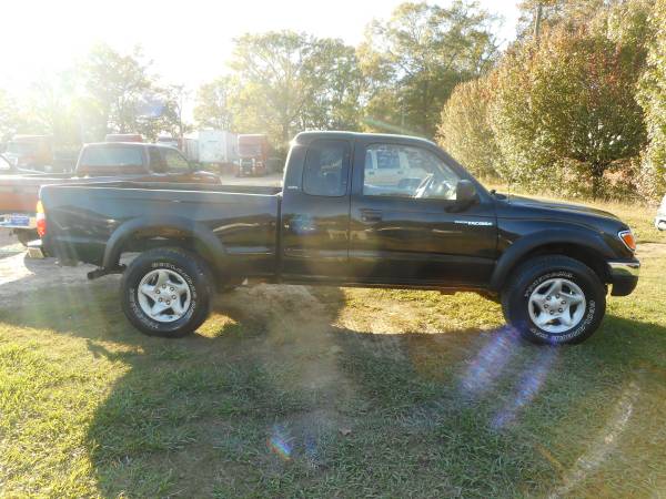 2003 Tacoma TRD 4Wd Ext Cab (Black) $5,900 - cars & trucks - by... for sale in West Point MS, MS – photo 5