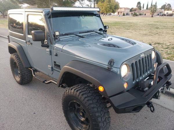 2014 Jeep Wrangler Sport AUTOCHECK AVAILABLE ! - cars & trucks - by... for sale in El Paso, TX – photo 2
