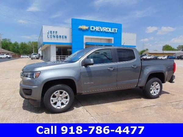 2019 Chevy Chevrolet Colorado 2WD LT pickup Gray for sale in Grove, AR – photo 5