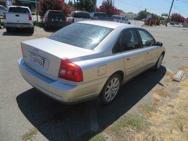 2004 Volvo S80 clean title eazy financing for sale in Vacaville, CA – photo 5