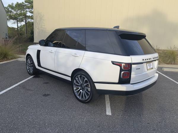 2018 Land Rover Range Rover Supercharged - cars & trucks - by dealer... for sale in DESTIN, AL – photo 3