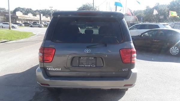 2004 TOYOTA SEQUOIA Diesel SR5 SUV - cars & trucks - by dealer -... for sale in TAMPA, FL – photo 4