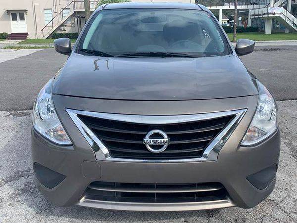 2015 Nissan Versa 1.6 SV 4dr Sedan 100% CREDIT APPROVAL! for sale in TAMPA, FL – photo 9