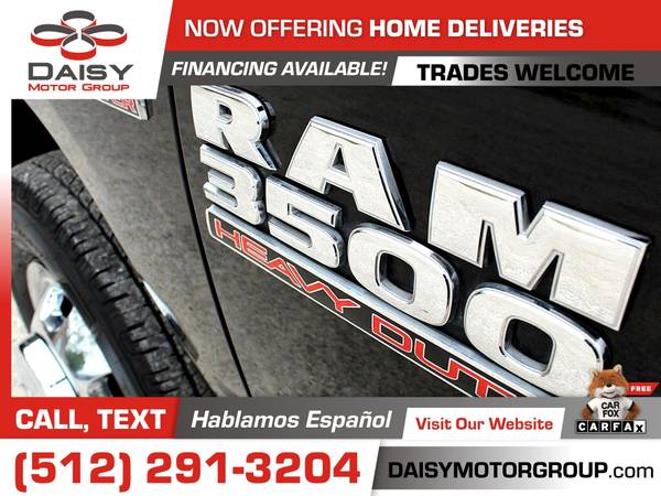 2018 Ram 3500 Tradesman 4x4 4 x 4 4-x-4 Crew Cab 8 ft Box for only for sale in Round Rock, TX – photo 13