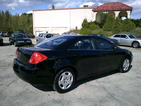 Pontiac G6 Dependable reliable only 90K miles **1 Year Warranty*** -... for sale in Hampstead, MA – photo 5