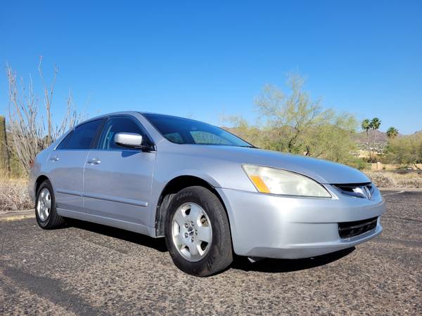 2004 Honda Accord EXL Leather, Moonroof 2-Owner Clean Carfax for sale in Phoenix, AZ – photo 7