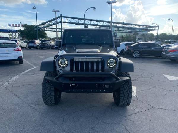 2016 Jeep Wrangler Unlimited Sport 4WD $800 DOWN $159/WEEKLY - cars... for sale in Orlando, FL – photo 2