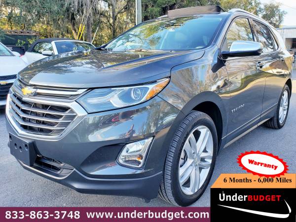 2018 Chevrolet Equinox Premier - AWD - Large Sunroof for sale in Lakeland, FL