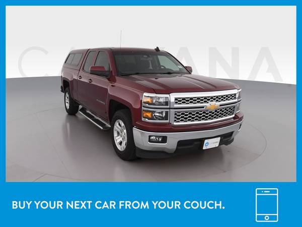 2015 Chevy Chevrolet Silverado 1500 Double Cab LT Pickup 4D 6 1/2 ft for sale in Greenville, SC – photo 12