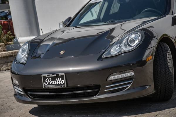 2010 Porsche Panamera 4S hatchback Carbon Grey Metallic for sale in Downers Grove, IL – photo 12
