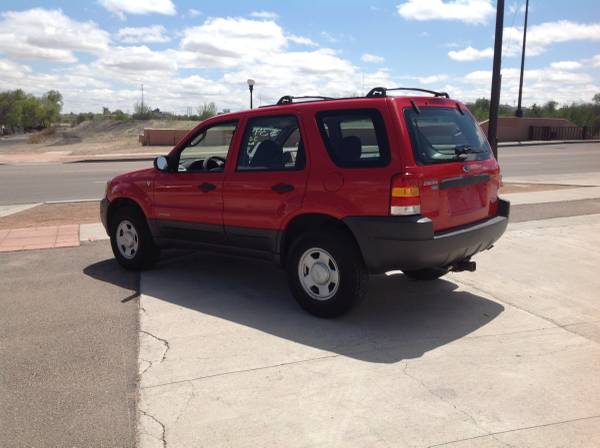 2001 Ford Escape - - by dealer - vehicle automotive sale for sale in Pueblo, CO – photo 5