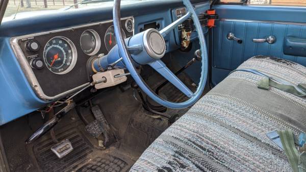 Rare Original 1968 ¾ Ton Suburban with 4 wheel drive! - cars &... for sale in Ralston, MT – photo 16